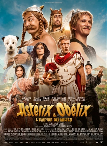 Astérix et Obélix : L'Empire du milieu FRENCH WEBRIP x264 2023