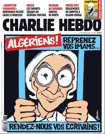 Charlie Hebdo du 27 novembre FRENCH PDF 2024