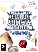 Coffret de jeux de societe familial (Wii)