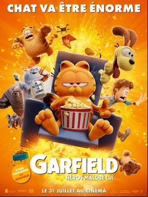 Garfield : Héros malgré lui TRUEFRENCH WEBRIP 2024