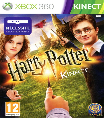Harry Potter pour Kinect (XBOX360)