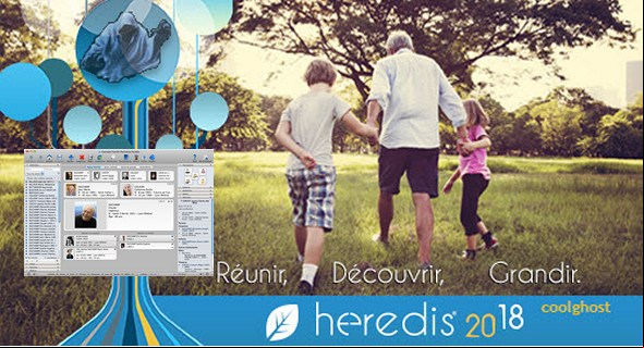 Heredis Pro 2018 Version 18.3.0.0 FR + Patch (Windows)