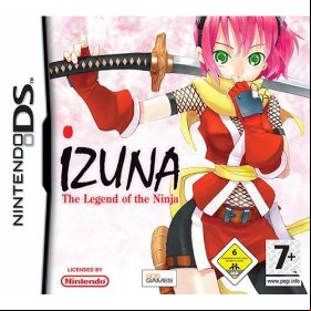 Izuna 1 the legend of the Ninja (DS)