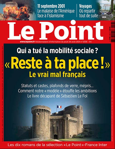 Le Point - 26 Août 2021