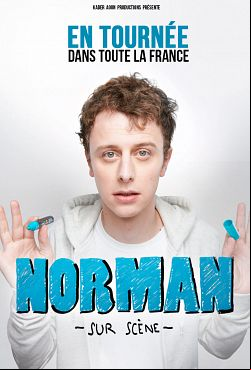 Norman sur scène FRENCH WEBRIP 2016