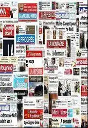 Pack Journaux en français du 03 Aout 2023