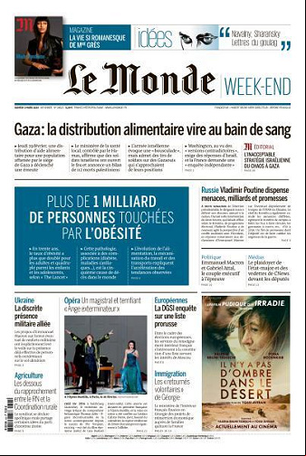 Pack Le Monde + M le Magazine du Monde - 2 Mars 2024